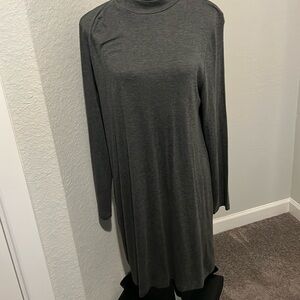 Grey A Line Dress Size XL